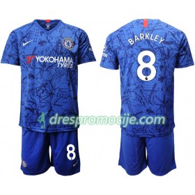 Chelsea Dres Barkley 8 Dječji Domaći 2019/20 Kratkih Rukava